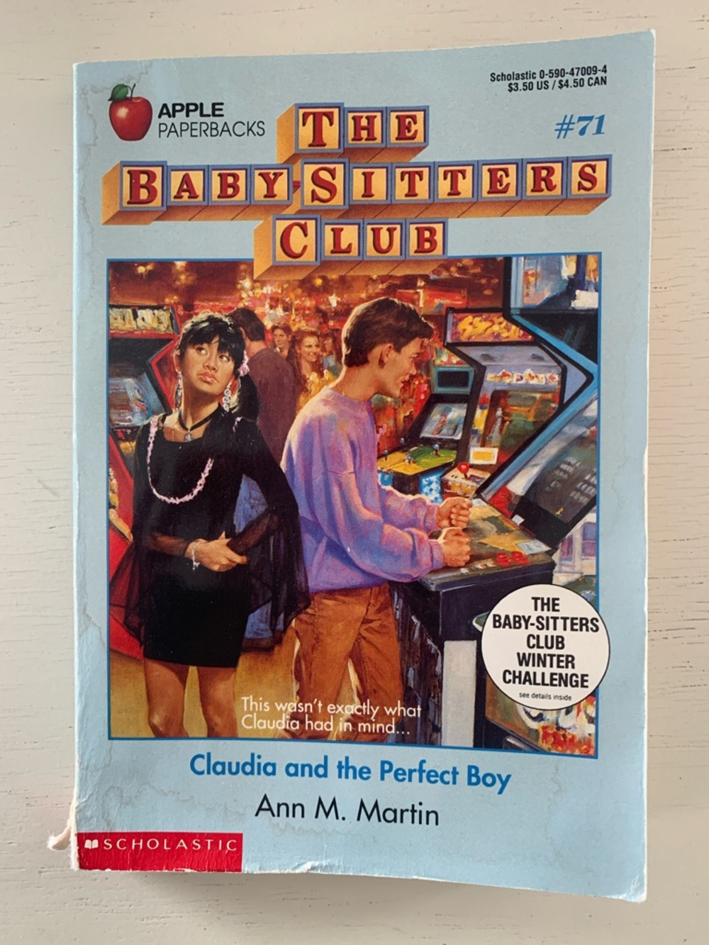 The Baby-Sitters Club - #71 Claudia and the Perfect Boy - Scholastic 90s